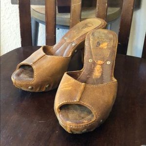 Frye Heels 6.5M